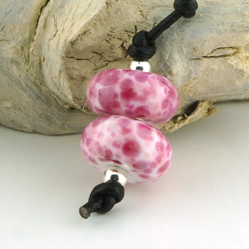 Pink Petals Donut Pair (S1050)