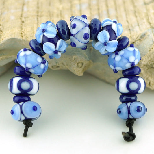 Lapis & Transparent Blue Set (S960)