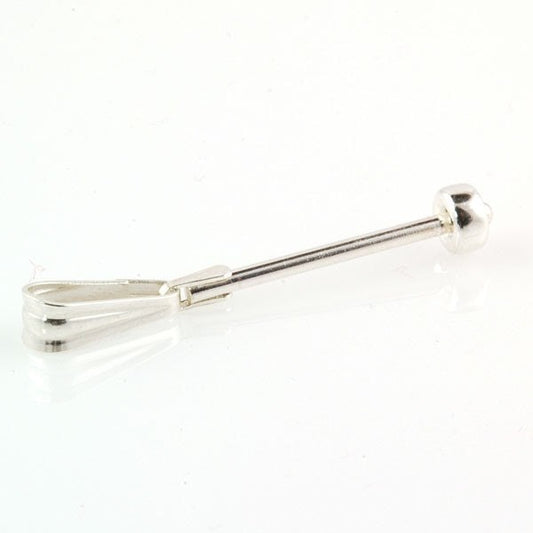 Sterling Quick Switch Pendant for Focal Beads