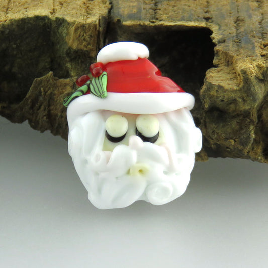 Holiday Sleepy Santa Focal