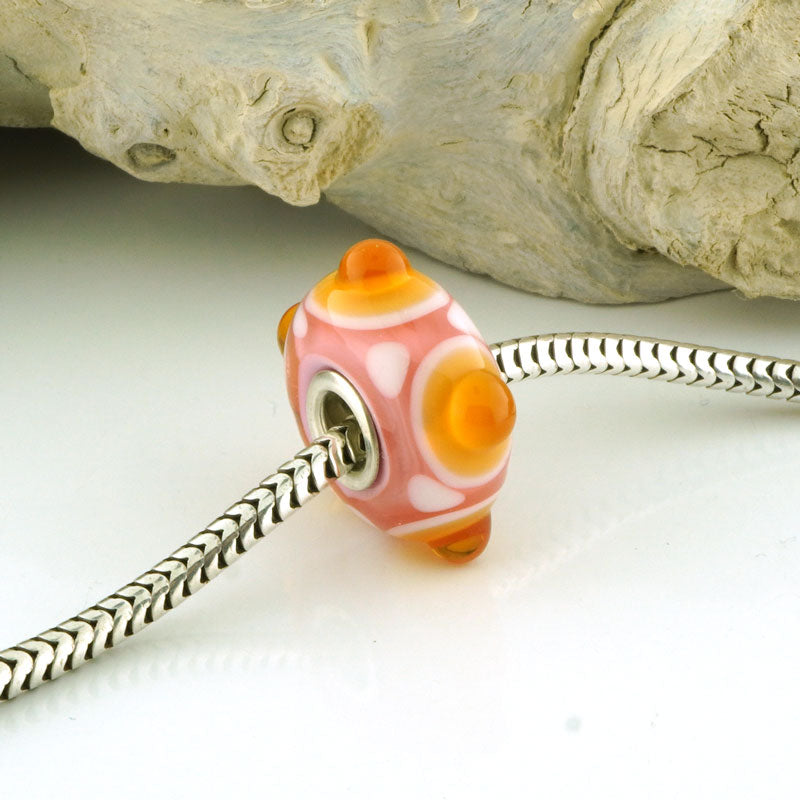 Pink Topaz Silver Cored BHB (BHB72)