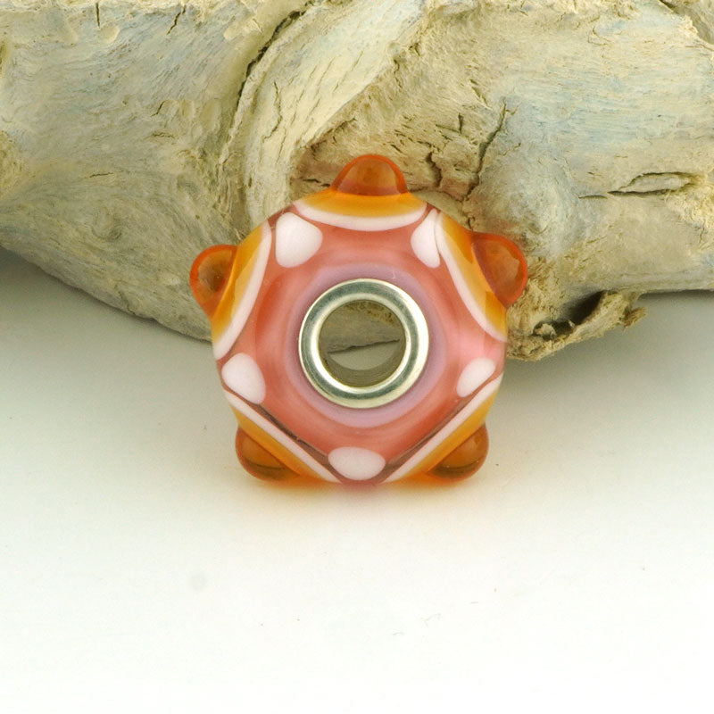 Pink Topaz Silver Cored BHB (BHB72)