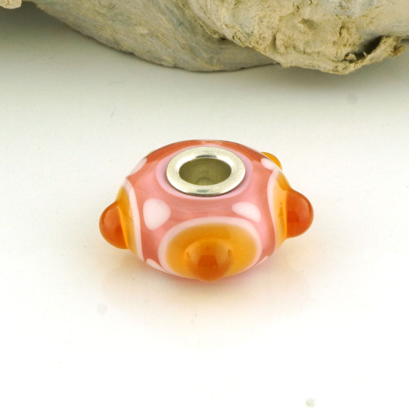 Pink Topaz Silver Cored BHB (BHB72)