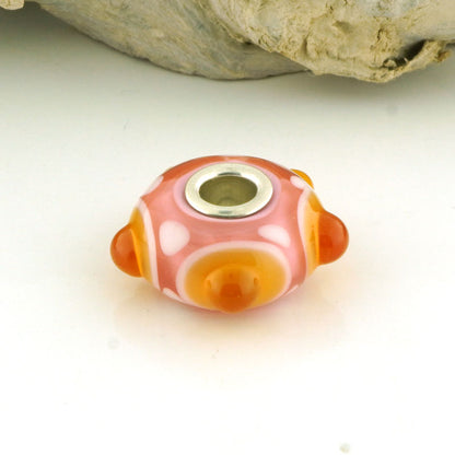 Pink Topaz Silver Cored BHB (BHB72)
