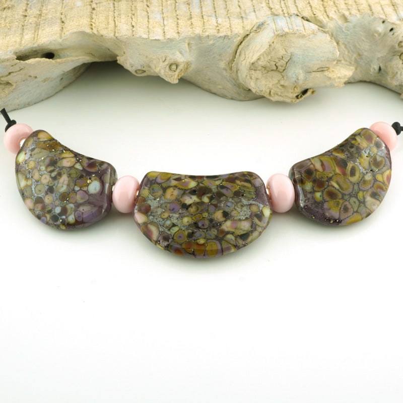 Silvered Violet Moonwalk Focal Set (S1008)