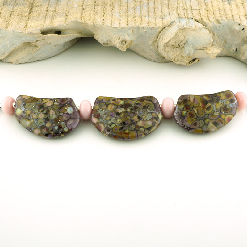 Silvered Violet Moonwalk Focal Set (S1008)