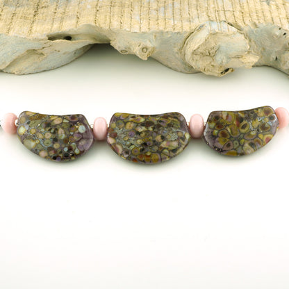Silvered Violet Moonwalk Focal Set (S1008)