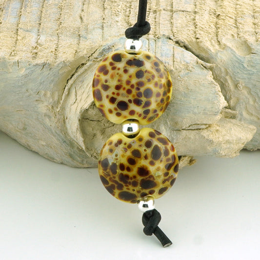 Tortoise Brown Lentil Pair (S1011)
