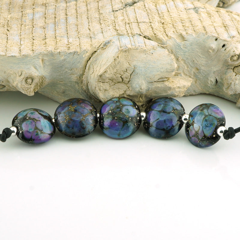 Silvered Purple Majesty Lentil Set (S1058)