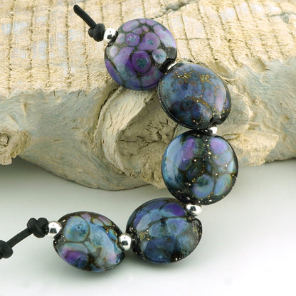 Silvered Purple Majesty Lentil Set (S1058)