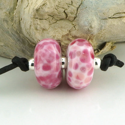 Pink Petals Donut Pair (S1050)