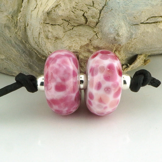 Pink Petals Donut Pair (S1050)