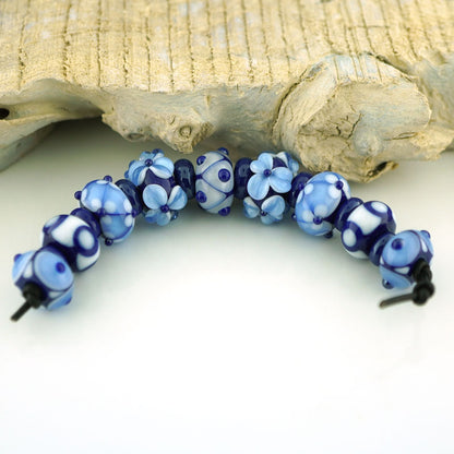 Lapis & Transparent Blue Set (S960)