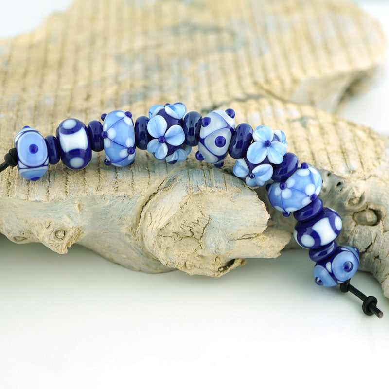 Lapis & Transparent Blue Set (S960)