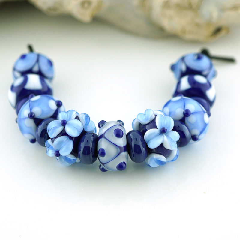 Lapis & Transparent Blue Set (S960)