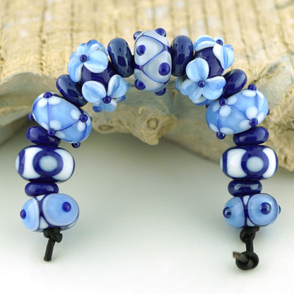 Lapis & Transparent Blue Set (S960)