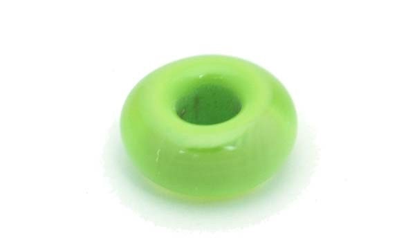 Solid Color Lampwork Glass Bead Spacer