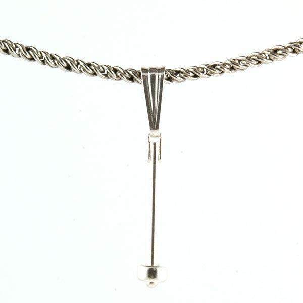 Sterling Quick Switch Pendant for Focal Beads