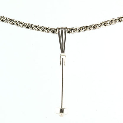 Sterling Quick Switch Pendant for Focal Beads