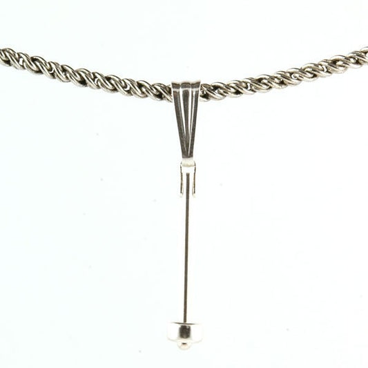 Sterling Quick Switch Pendant for Focal Beads