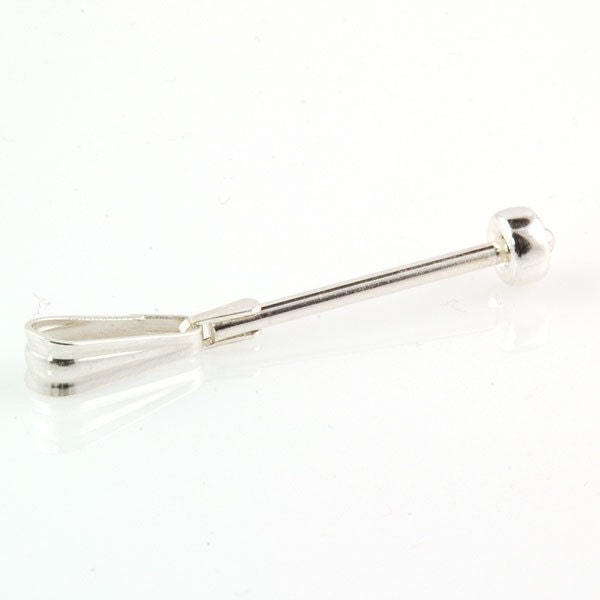 Sterling Quick Switch Pendant for Focal Beads