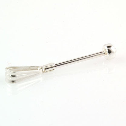 Sterling Quick Switch Pendant for Focal Beads