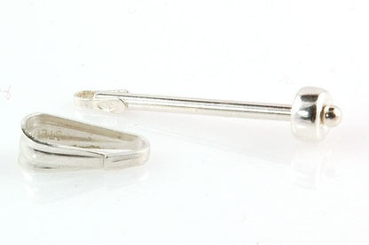 Sterling Quick Switch Pendant for Focal Beads