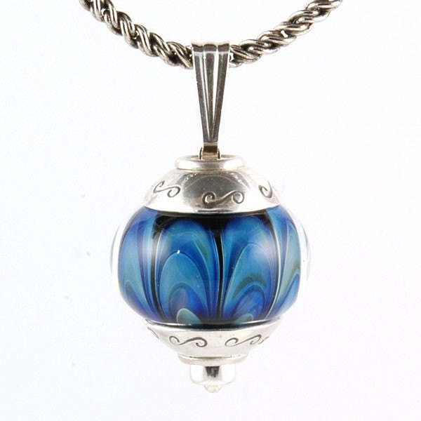 Sterling Quick Switch Pendant for Focal Beads