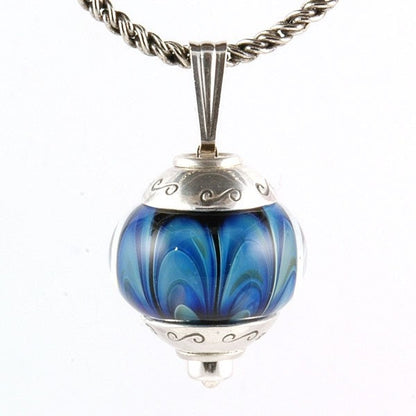 Sterling Quick Switch Pendant for Focal Beads