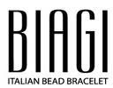 Biagi Snake Bracelet with Bead Clasp and Lock Clip Sterling Silver