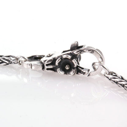 Trollbead style Double Lock Flower Clasp Sterling