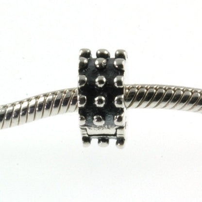 Sterling Silver Clip for European Charm Bracelets Bead