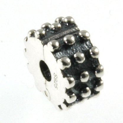Sterling Silver Clip for European Charm Bracelets Bead