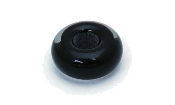 Solid Color Lampwork Glass Bead Spacer