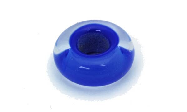 Solid Color Lampwork Glass Bead Spacer