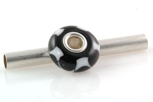 Silver Core for Lampwork Charm Bead