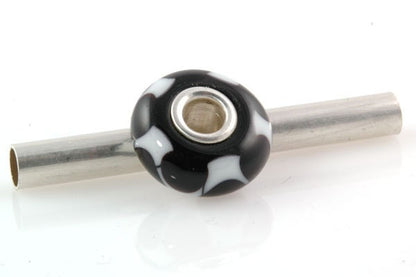 Silver Core for Lampwork Charm Bead