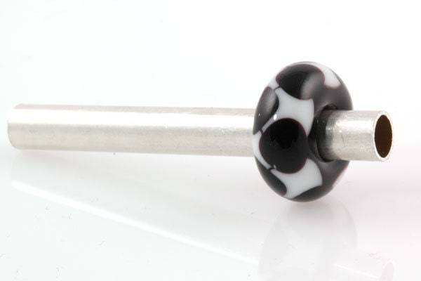Silver Core for Lampwork Charm Bead