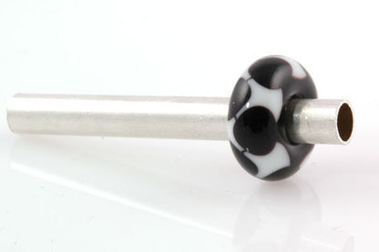 Silver Core for Lampwork Charm Bead