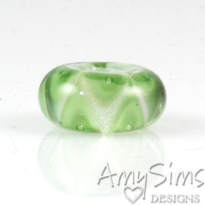Green Bubble Triangles