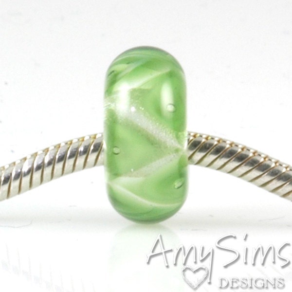 Green Bubble Triangles