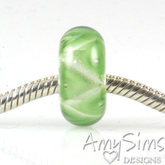 Green Bubble Triangles