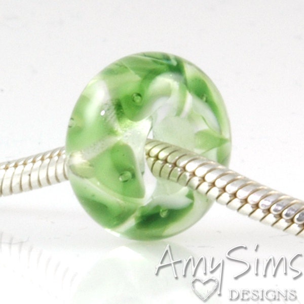 Green Bubble Triangles